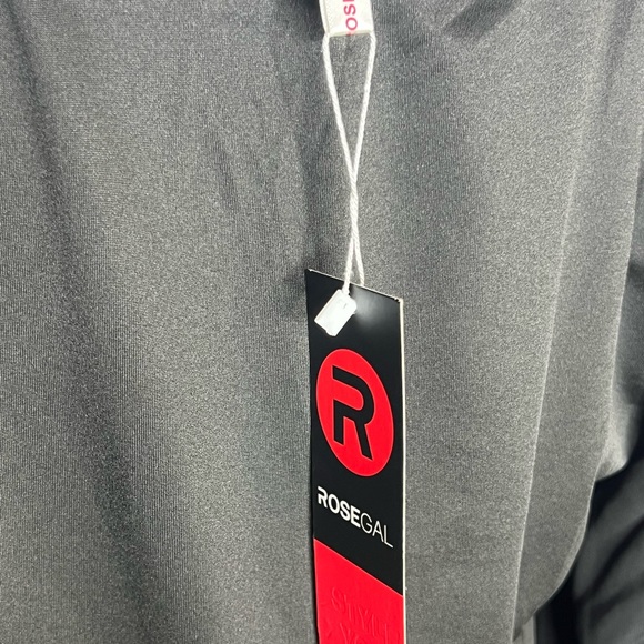 RoseGal Black Blouse With Tie Up Size - Picture 3 of 4